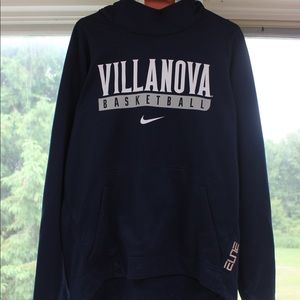 Villanova Nike Therma Fit Hoodie Navy Size M